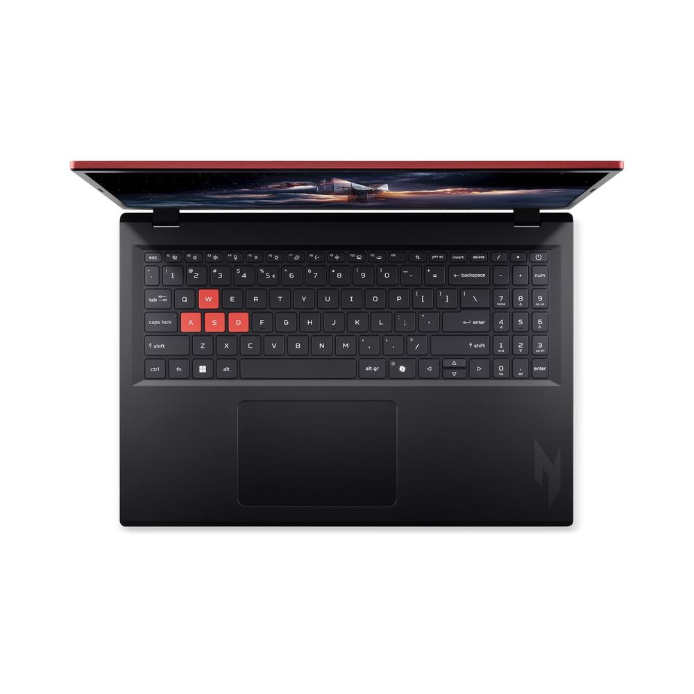 Ноутбук Acer Nitro Lite 16 NL16-71G-7227 Intel Core i7-13620H/16Gb (D5)/SSD512Gb/RTX4050 6Gb (45W)/16"/IPS/WUXGA/1920x1200/165Hz/NoOS/RJ-45/Black/1.95kg — изображение 4