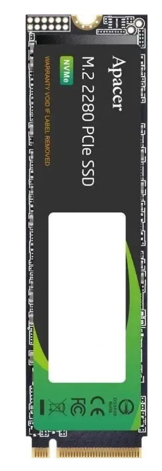 Накопитель SSD M.2 512GB AP512GAS2280Q4L-1 APACER — изображение 5
