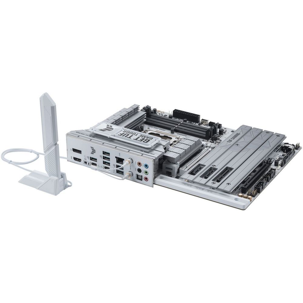 Материнская плата ASUS TUF GAMING Z890-PRO WIFI LGA1851 ATX 4xDDR5 2xPCIEx16 PCIEx4 2xPCIEx1 4xM.2 2xThunderbolt DP HDMI 2.5GLAN Wi-Fi 7 — изображение 6