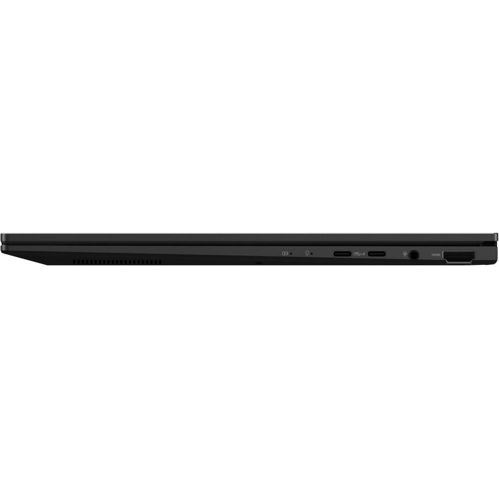 Ноутбук ASUS Zenbook 14 UM3406GA-QD132 AMD Ryzen AI 5 430/16Gb (soldered D5)/SSD512Gb/UMA/14"/OLED/WUXGA/1920x1200/60Hz/NoOS/Black/1.2kg — изображение 7