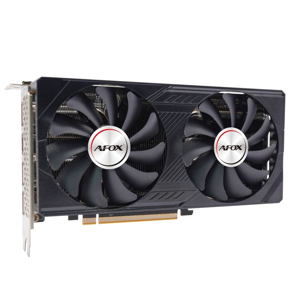 Видеокарта Afox RX7600 8GB GDDR6 128bit 3xDP HDMI 2FAN RTL — изображение 3