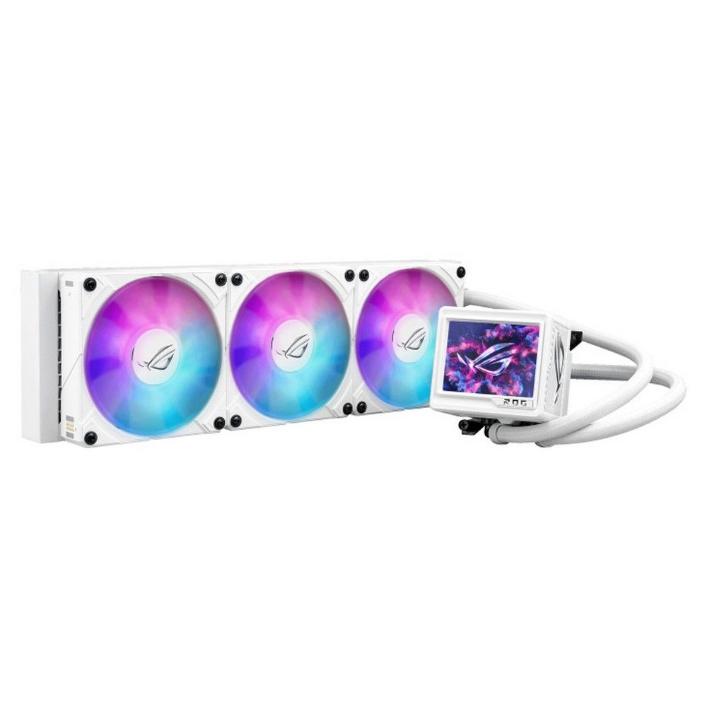 Жидкостная система охлаждения ASUS ROG RYUJIN III 360 ARGB EXTREME WHT — изображение 3