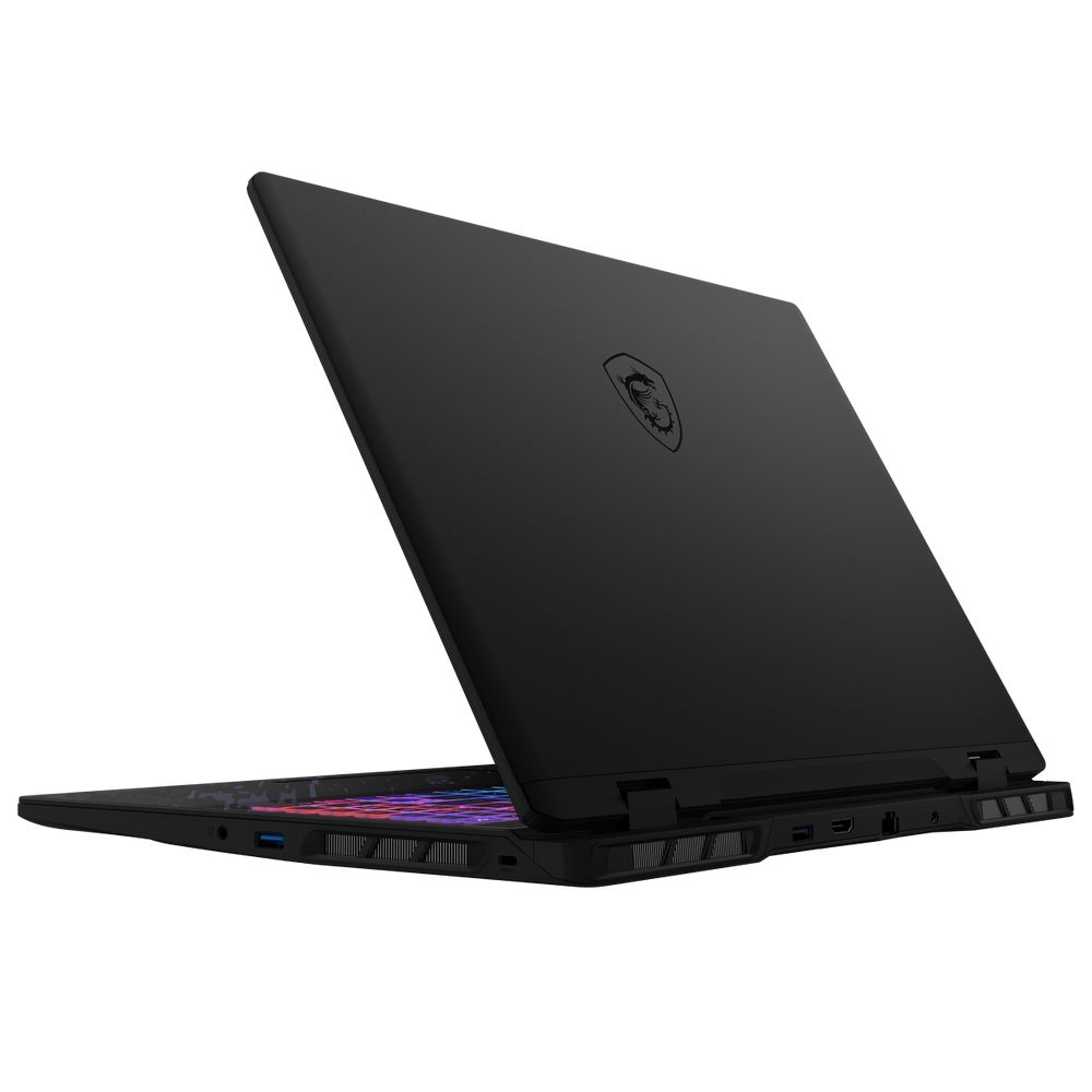 Ноутбук MSI Pulse A16 AI+ C3HWGKG-030XRU AMD Ryzen AI 7 350/32Gb (2*16 D5)/SSD1Tb/RTX5070 8Gb (115W)/16"/IPS/WQXGA/2560x1600/240Hz/NoOS/RJ-45/Black/2.5kg — изображение 16