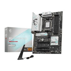 Материнская плата MSI Bad Pack B850 GAMING PLUS WIFI B850, AM5, 4*DDR5, 4*PCIEx16, 3*M.2, 3*TypeC, 1*USB3.2Gen2, 5*USB3.2Gen1, 8*USB2.0, 4*SATA3.0, 5G, DP, ATX, RTL
