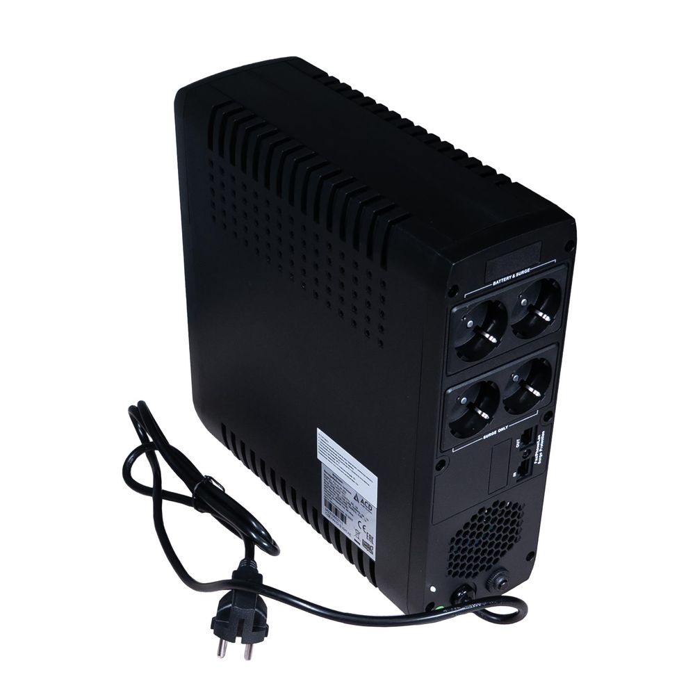 82N-C34003-00G — Источник бесперебойного питания ИБП ACD PW-Slim 850 — изображение 3