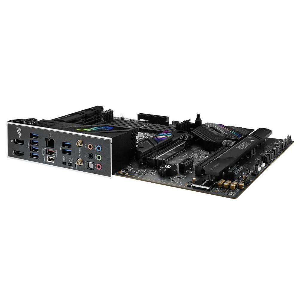 Материнская плата ASUS ROG STRIX B760-F GAMING WIFI LGA1700 ATX 4xDDR5 2xPCIEx16 2xPCIEx1 3xM.2 USB-C DP HDMI 2.5GLAN Wi-Fi 6E — изображение 13