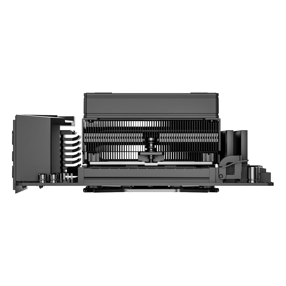 Вентилятор для процессора ID-Cooling IS-53XT 120W/PWM/all Intel /AMD AM4/ Low profile/Screws — изображение 10