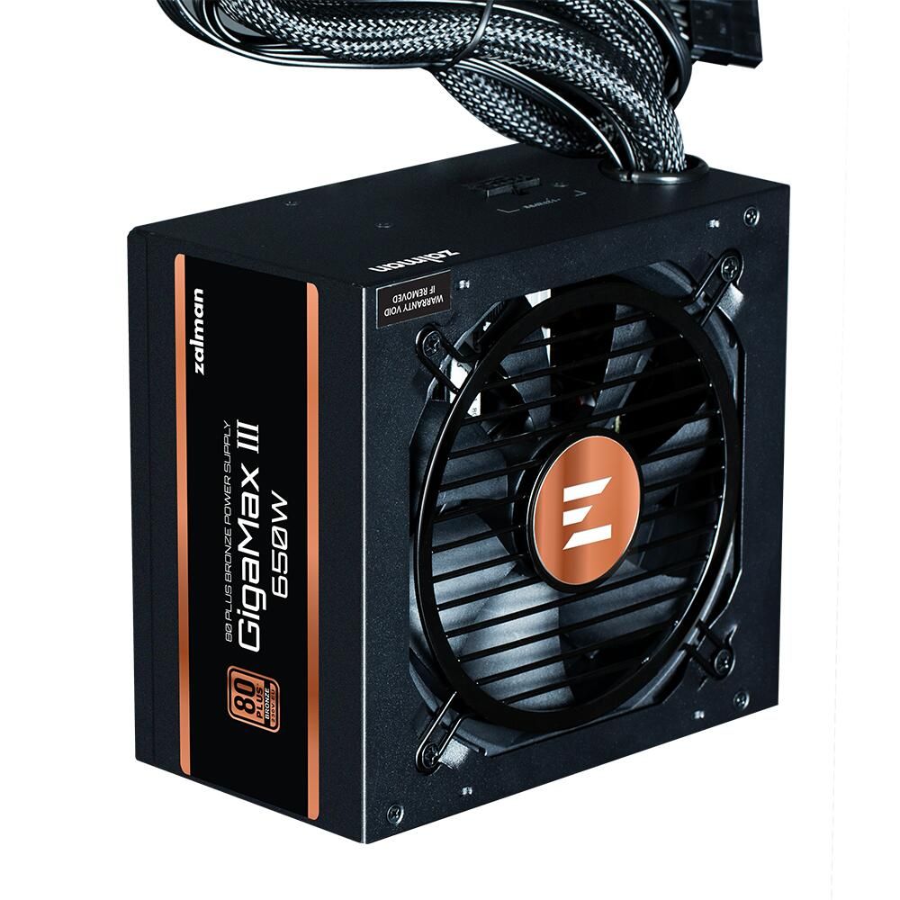 Блок питания Zalman ZM650-GV3 650W 80+Bronze Gen5 — изображение 4