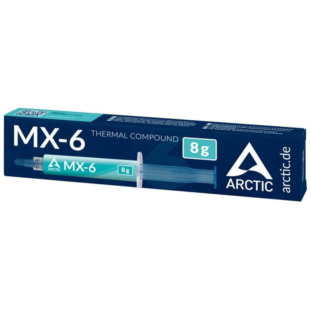 Термопаста Arctic Cooling MX-6 Thermal Compound 8-gramm (ACTCP00081A) — изображение 3