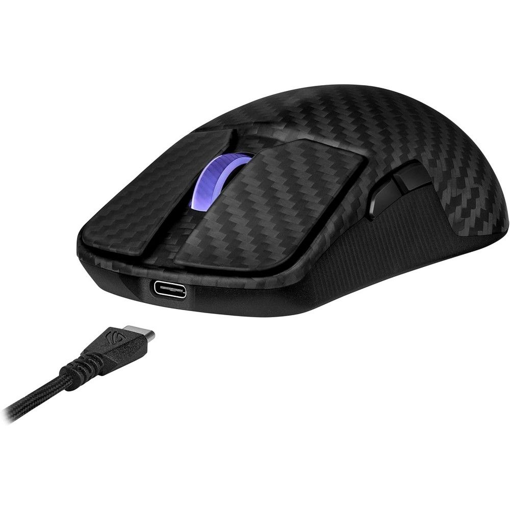 Мышь ASUS P718 ROG HARPE ACE EXTREME 47g 42,000DPI Bluetooth 5.1 2.4GHz 5buttons — изображение 4