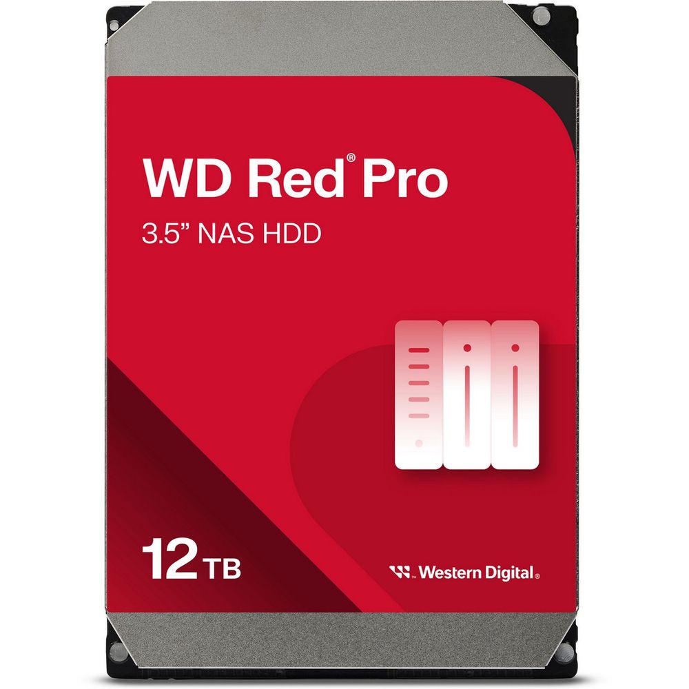 Жесткий диск Western Digital 12TB WD122KFBX Red Pro, SATA 6.0Gb/s, Cache 512MB, 7200 rpm — изображение 3