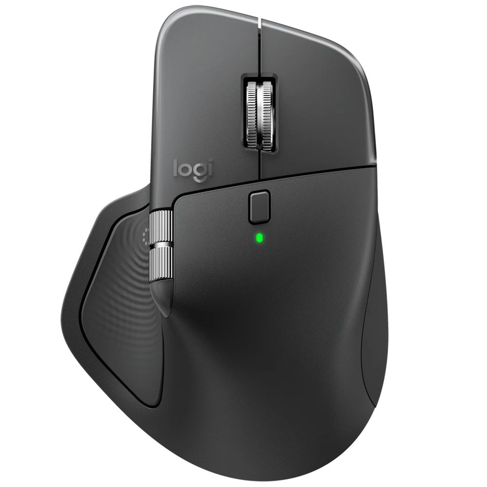 Мышь Logitech беспроводная MX Master 4 Graphite