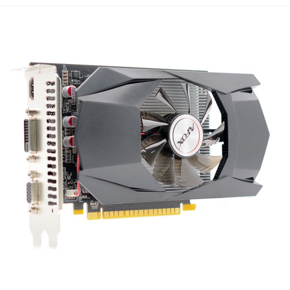 Видеокарта Afox GTX750 4GB DDR5 128-bit DVI HDMI VGA ATX Single fan RTL — изображение 3