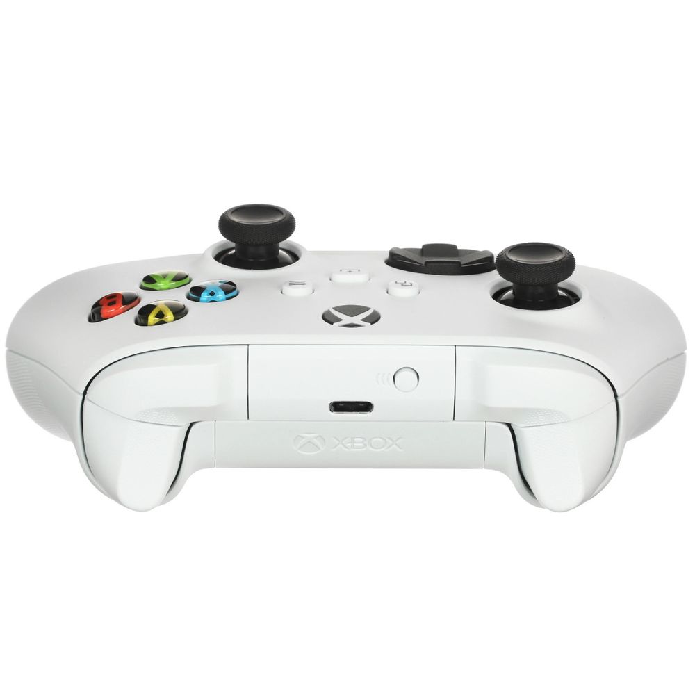 Геймпад Xbox Series X|S Wireless controller 1914 XBOX Series X, XBOX Series S, XBOX One, Windows 10/11, Android и iOS/Bluetooth (Xbox Wireless)/USB Type-C/force feedback/Robot White — изображение 2