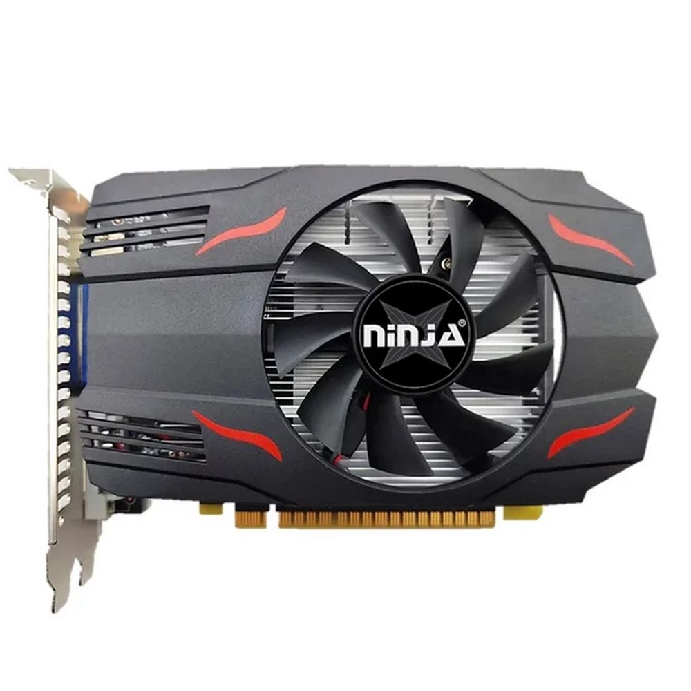 Видеокарта Ninja (Sinotex) GTX750Ti 4GB GDDR5 128bit VGA DVI HDMI 1FAN RTL — изображение 2