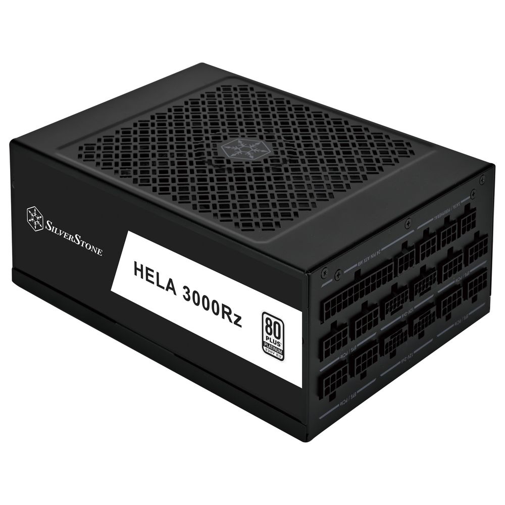 Блок питания ПК Silverstone Bad Pack HELA 3000Rz 3000W, PCIe5, ATX3.1 bp