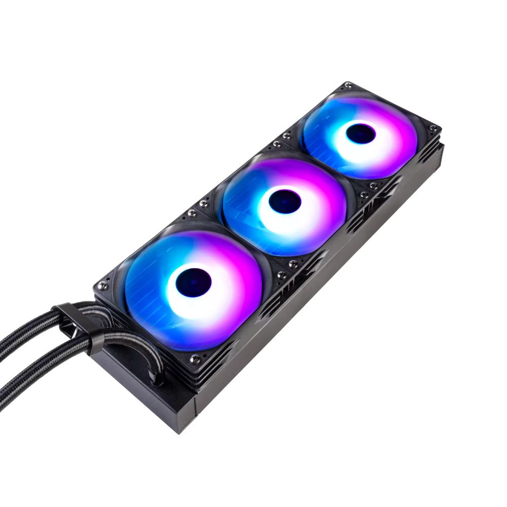 Жидкостная система охлаждения XPG TRITONII360SE-BLACKCOLOR BOXWORLDWIDE — изображение 4