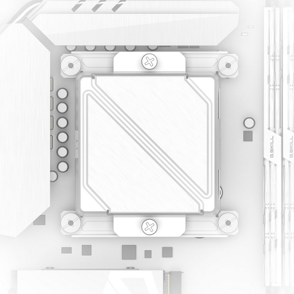 Вентилятор для процессора ID-Cooling DASHFLOW 360 BASIC WHITE 350W all Intel/AMD — изображение 6