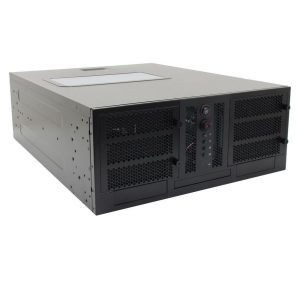 Корпус Chenbro 384-19019-Y11800 (RM41300-FS81U3) AS'Y COMPONENT,19-0209,5.25"BAY_3+ 3.5"BAY_5,W/12CM FAN,FOR LIM {1}