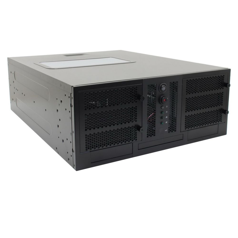Корпус Chenbro 384-19019-Y11800 (RM41300-FS81U3) AS'Y COMPONENT,19-0209,5.25"BAY_3+ 3.5"BAY_5,W/12CM FAN,FOR LIM {1}