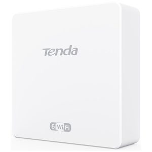 Точка доступа Wi-Fi Tenda Tenda W15-Pro Настенная гигабитная точка доступа AX3000 , 2,4/5 ГГц, до 2976 Мбит/с, PoE, 1x1 Гбит/с+