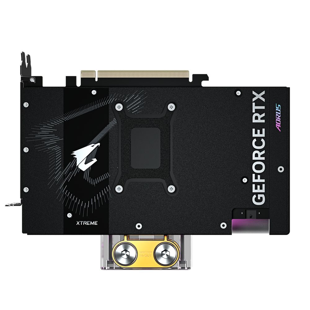 Видеокарта Gigabyte RTX5080 XTREME WATERFORCE WB 16GB GDDR7 256bit 3xDP HDMI LIQUID RTL — изображение 9