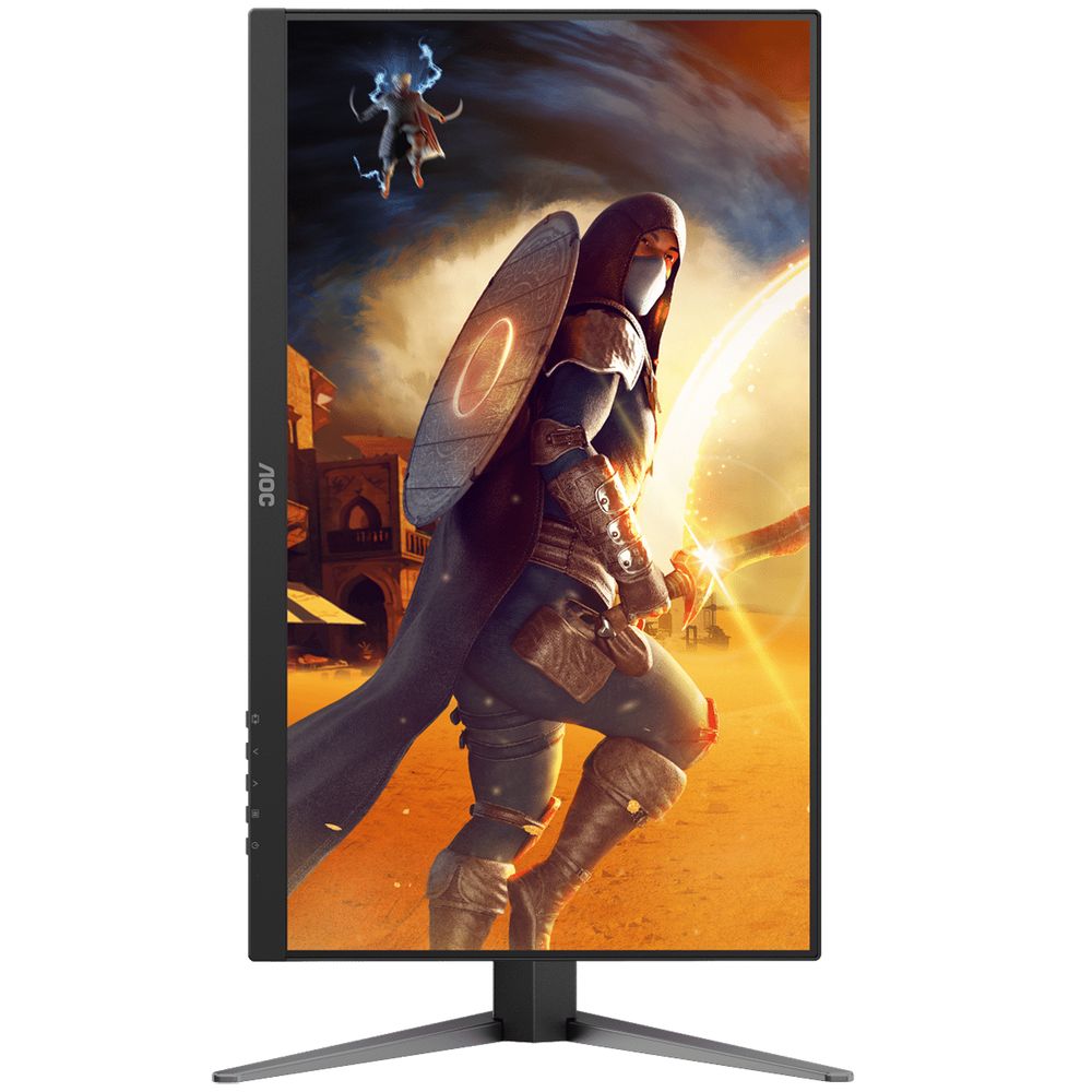 Монитор 27" AOC Q27G4Z Black (2560x1440, IPS, 260Hz, 350cd, 0.3ms, HDMI-2.0, DP-1,4, Speakers, FreeSync, Flicker Free, Pivot, VESA, 3Y) — изображение 5