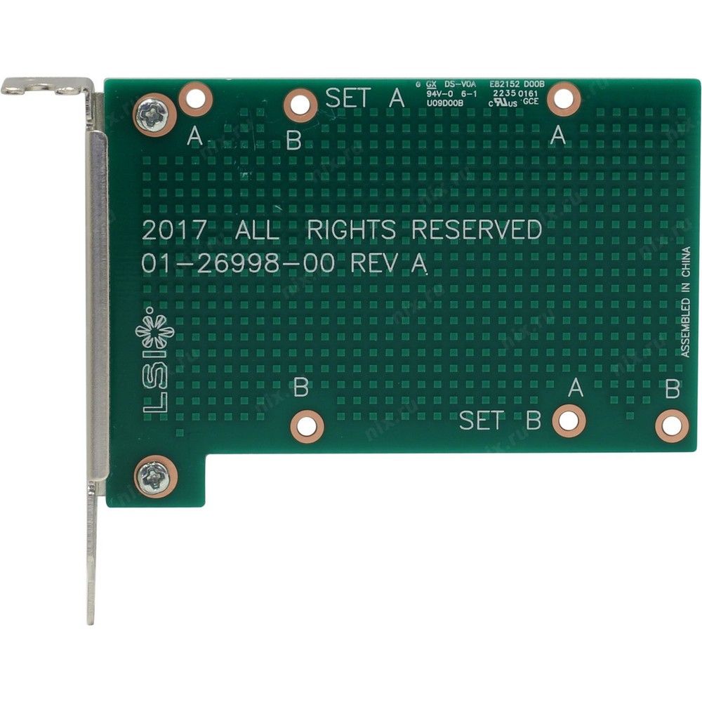 Панель для установки резервного питания Broadcom BBU-BRACKET-05 (01-26998-00) OEM (в комплекте: плата с LP брекетом) oem — изображение 3