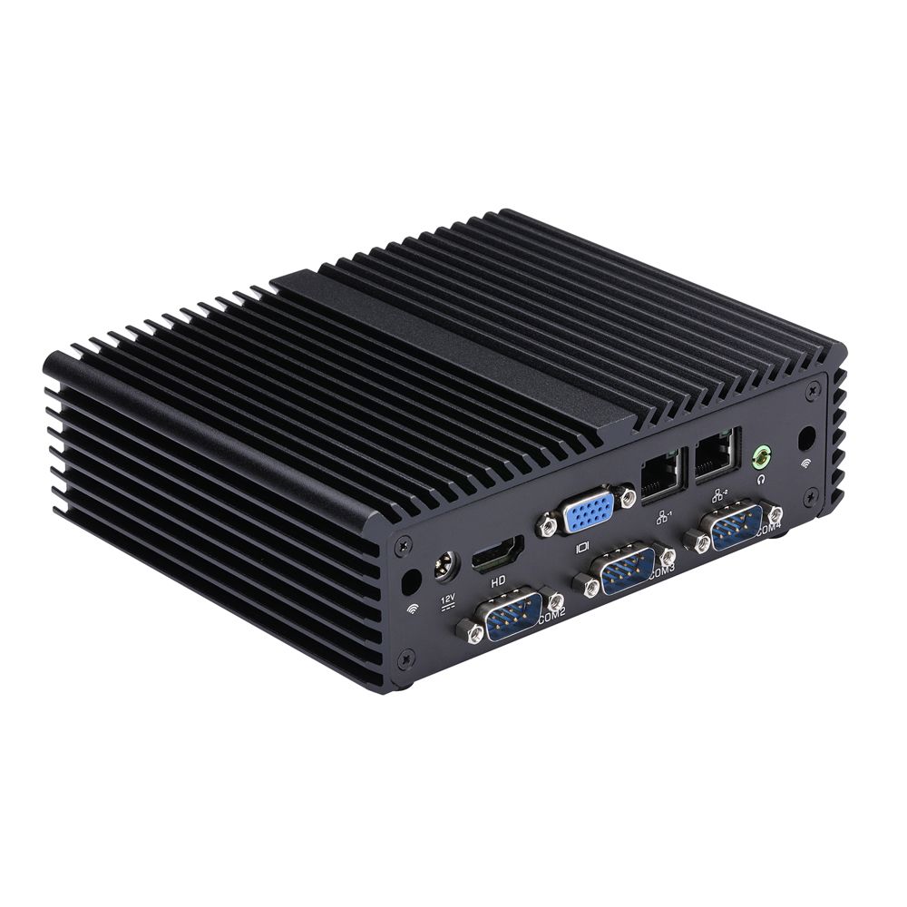 Мини ПК Qotom Q190P-S08 J1900, 4Gb RAM, 128Gb SSD — изображение 2