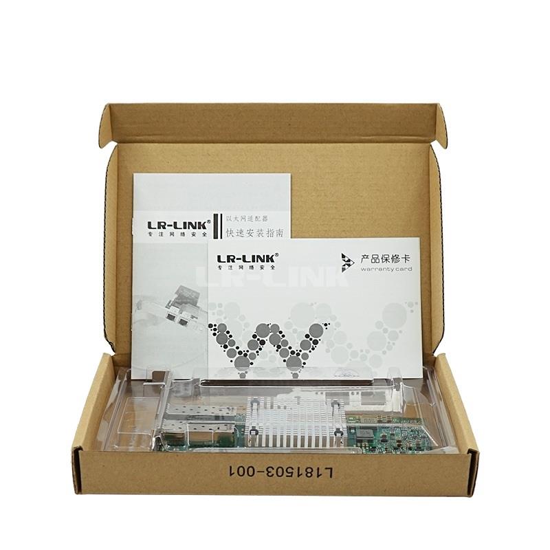 Сетевой адаптер LR-LINK LREC9812BF-2SFP+ Intel X710 BM2 PCI-E 3.0 x8 10GB 2 x SFP+ X710-DA2 — изображение 4