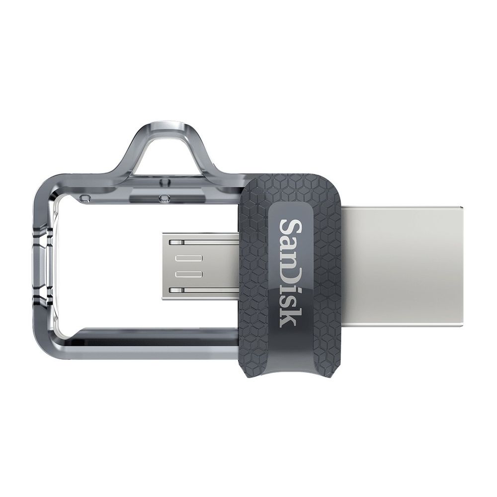 USB накопитель SanDisk Ultra Dual Drive m3.0 64GB 130MB/s — изображение 5