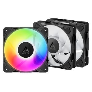 Вентилятор корпусной ARCTIC P12 Pro A-RGB LN - 3 Pack - retail  (ACFAN00347A)