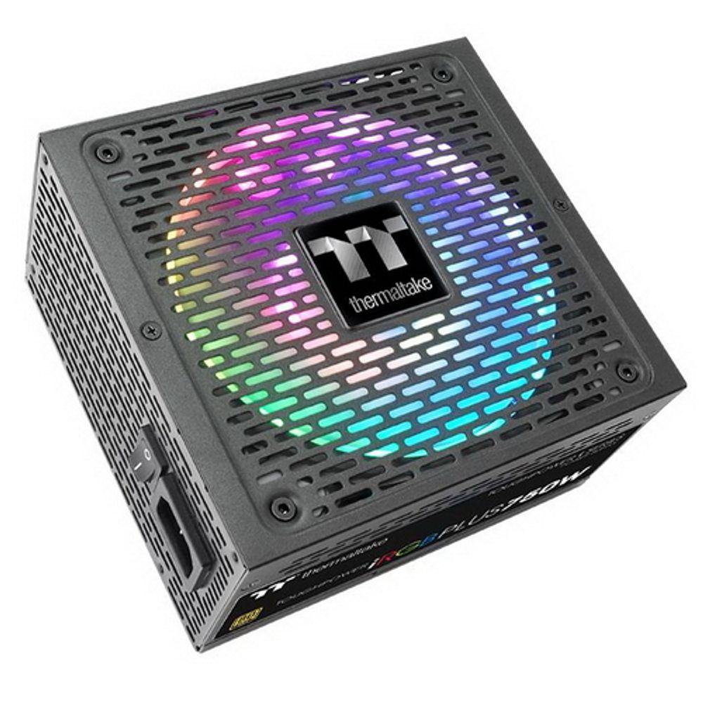 Блок питания Thermaltake Toughpower iRGB Plus 750 Gold TPI-750DH3FCG 750W, 80 Plus Gold, полностью модульный — изображение 3