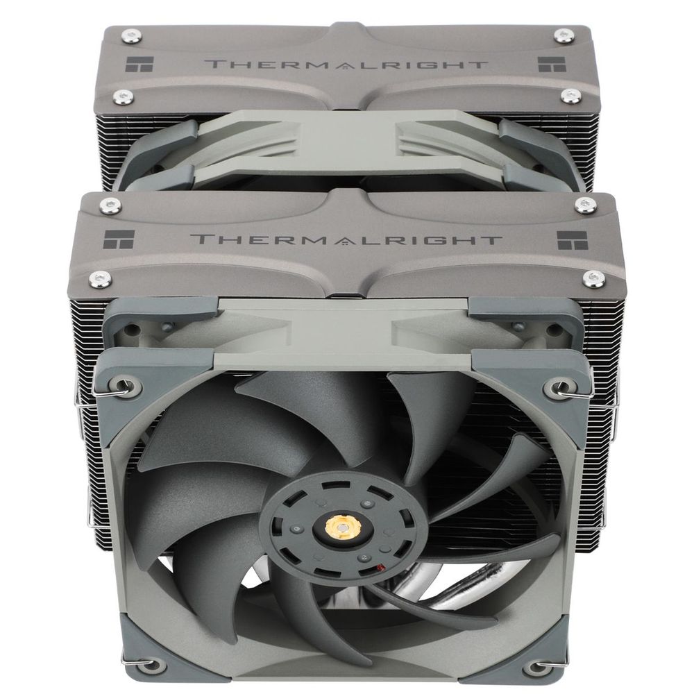 Вентилятор Cooler Thermalright Frost Commander 140 / PWM/ all Intel/AMD/ 2 fans/8mm*5/ Screws — изображение 5