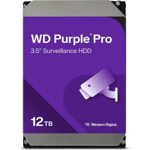 Жесткий диск Western Digital 12TB WD122PURP Purp, SATA3, Cache 256MB, 7200 rpm