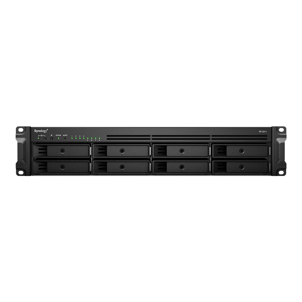 СХД стоечное исполнение 8BAY 2U NO HDD RS1221+ SYNOLOGY — изображение 3