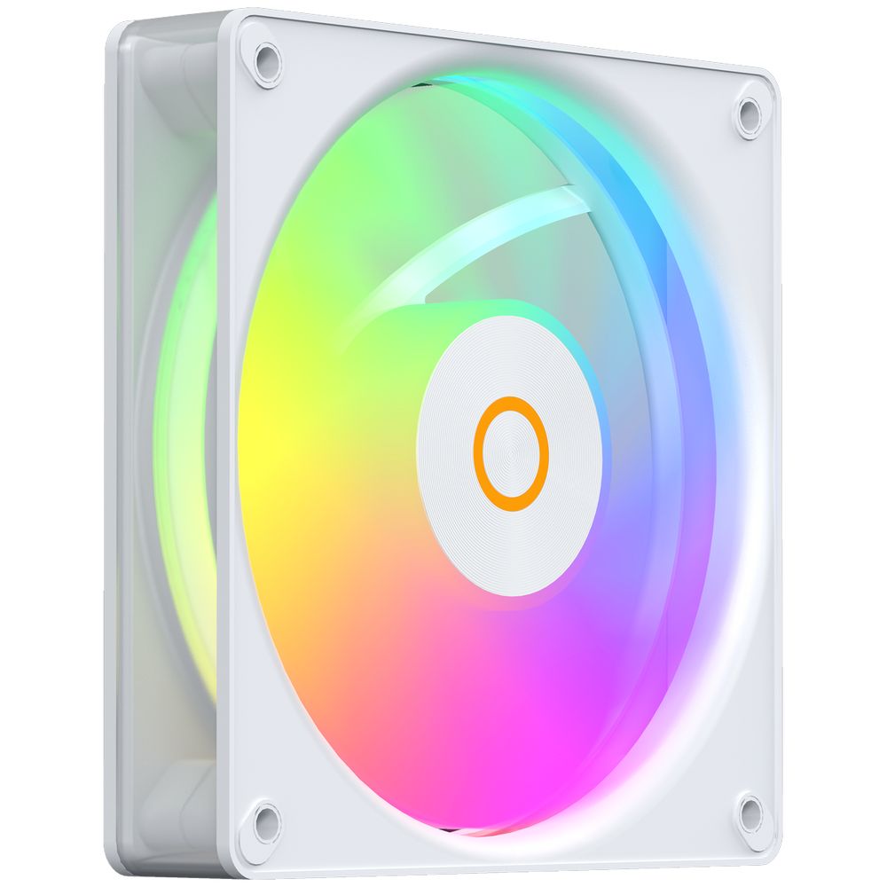 Корпус для ПК Ocypus Delta-C70-WHG400XX-GL Case Delta C70 WH ARGB EATX / win / white / 4 ARGB fans / no PSU — изображение 10