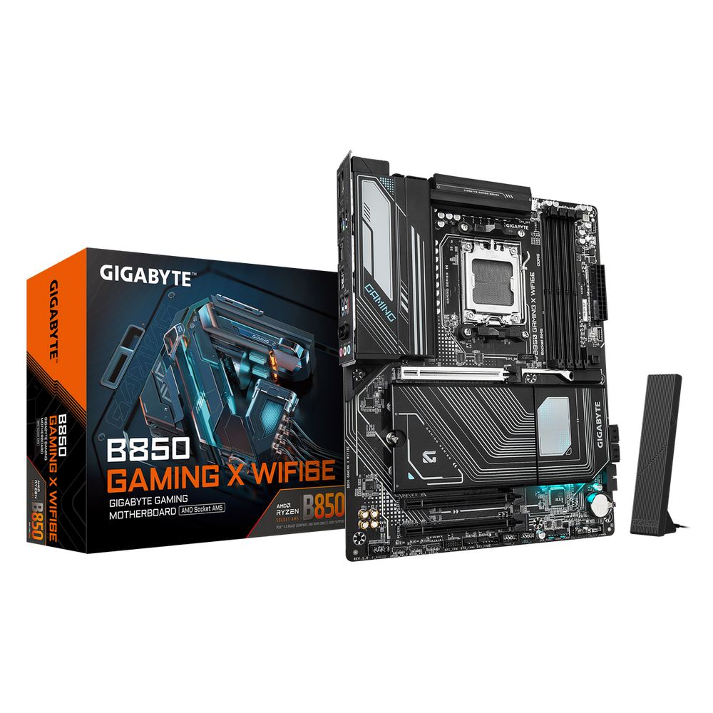 Материнская плата Gigabyte B850 GAMING X WIFI6E, RTL