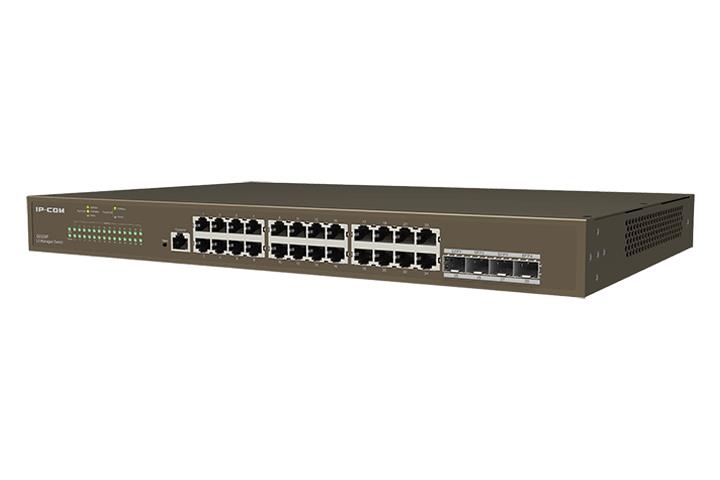 Коммутатор 24PORT 10/100/1000+ 4PORT SFP G5328F IP-COM — изображение 3