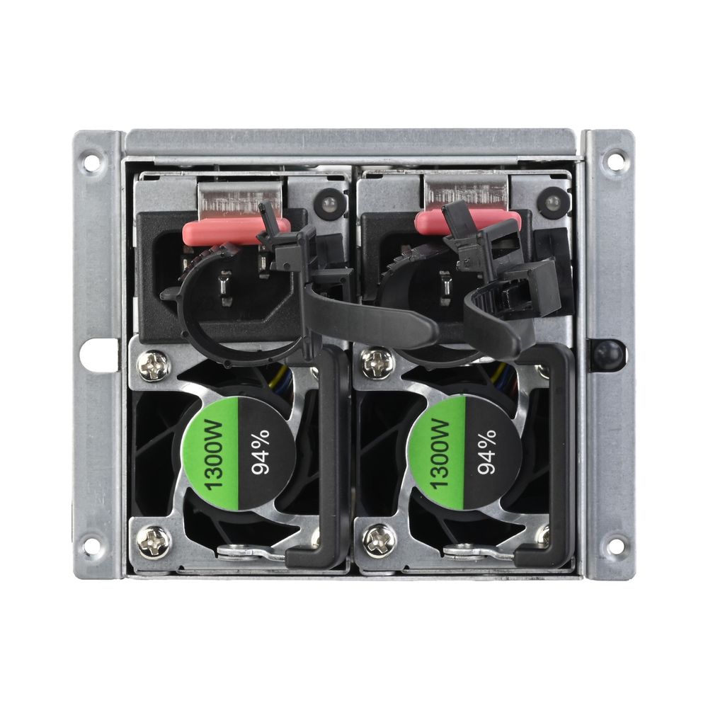 Блок питания серверный Silverstone ST-GM1300C-PF 2U CRPS Titanium 1300W+1300W, HS, PMBus 1.2, 82mm (W) x 102mm (H) x 239mm (D) — изображение 3