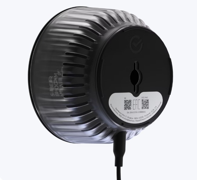 Умная колонка SberBoom Mini 2 чёрный SBDV-00250A SBER — изображение 5