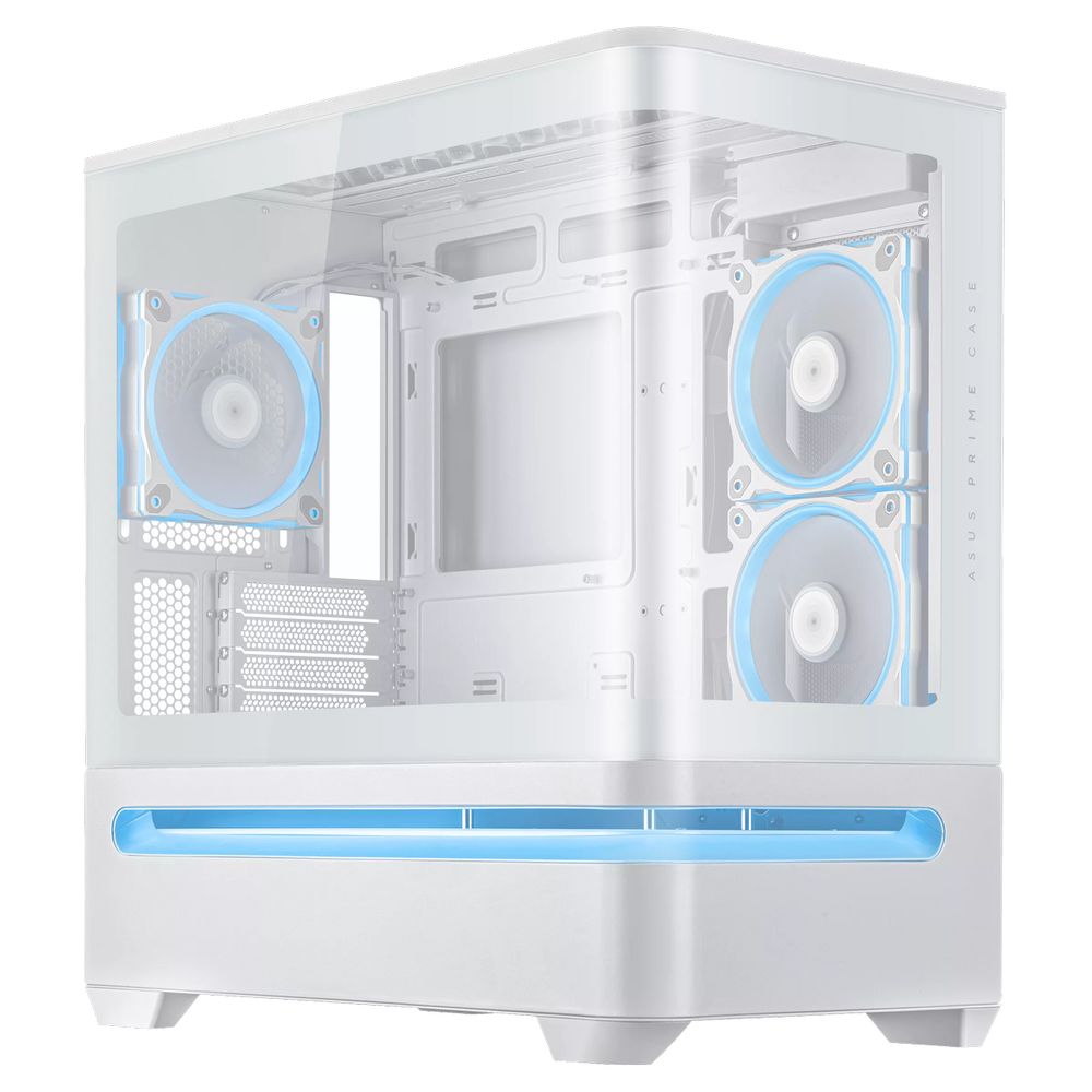Корпус для ПК ASUS PRIME AP202 TG ARGB WHITE — изображение 3