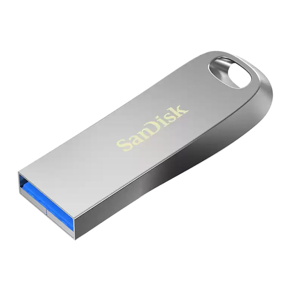 USB накопитель SanDisk Ultra Luxe USB 3.2 Gen 1 Flash Drive 128GB, Upto 400MB/s, All Metal