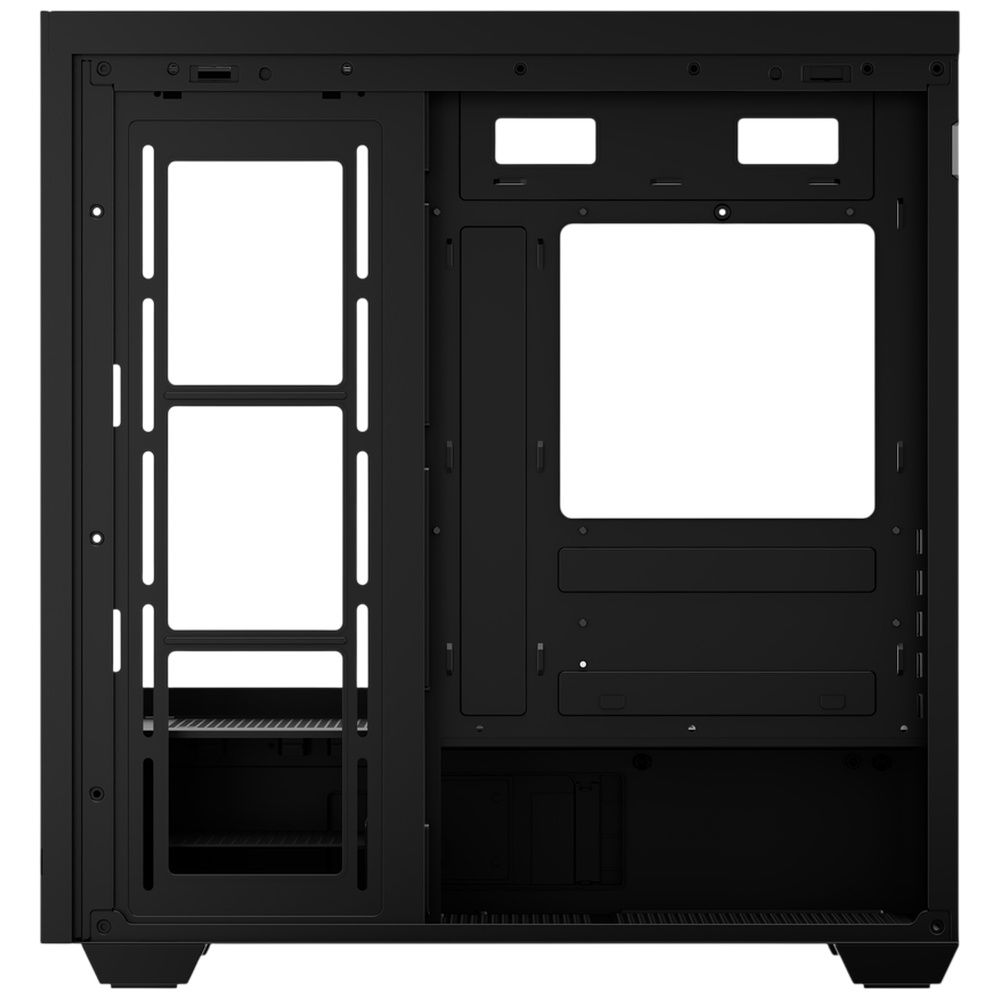 Корпус Case Thermalright TL-M10 Black mATX / win / black / no PSU / Tempered Glass — изображение 6