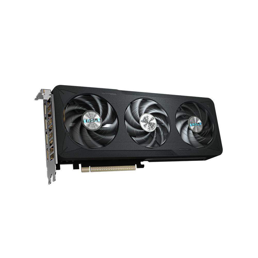Видеокарта Gigabyte RTX5060Ti EAGLE MAX OC 8GB GDDR7 128bit 3xDP HDMI 3FAN RTL — изображение 4