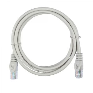 Патч-корд ACD-LPU5E-15A Cat5e UTP 24AWG 4Pair, 7/0.18мм CCA Серый,1.5м, (741456)