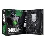 Материнская плата Maxsun MS-Challenger B460M-D B460, LGA1200, 2*DDR4, 1*PCIEx16, 1*PCIEx1, 1*M.2, 4*USB3.2 Gen1, 6*USB2.0, 2*SATA3.0, 1G, DP, HDMI, M-ATX, RTL