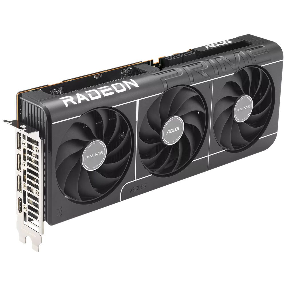 Видеокарта ASUS RX9070GRE PRIME OC 12GB GDDR6 192bit 3xDP HDMI 3FAN RTL (PRIME-RX9070GRE-O12G) — изображение 2