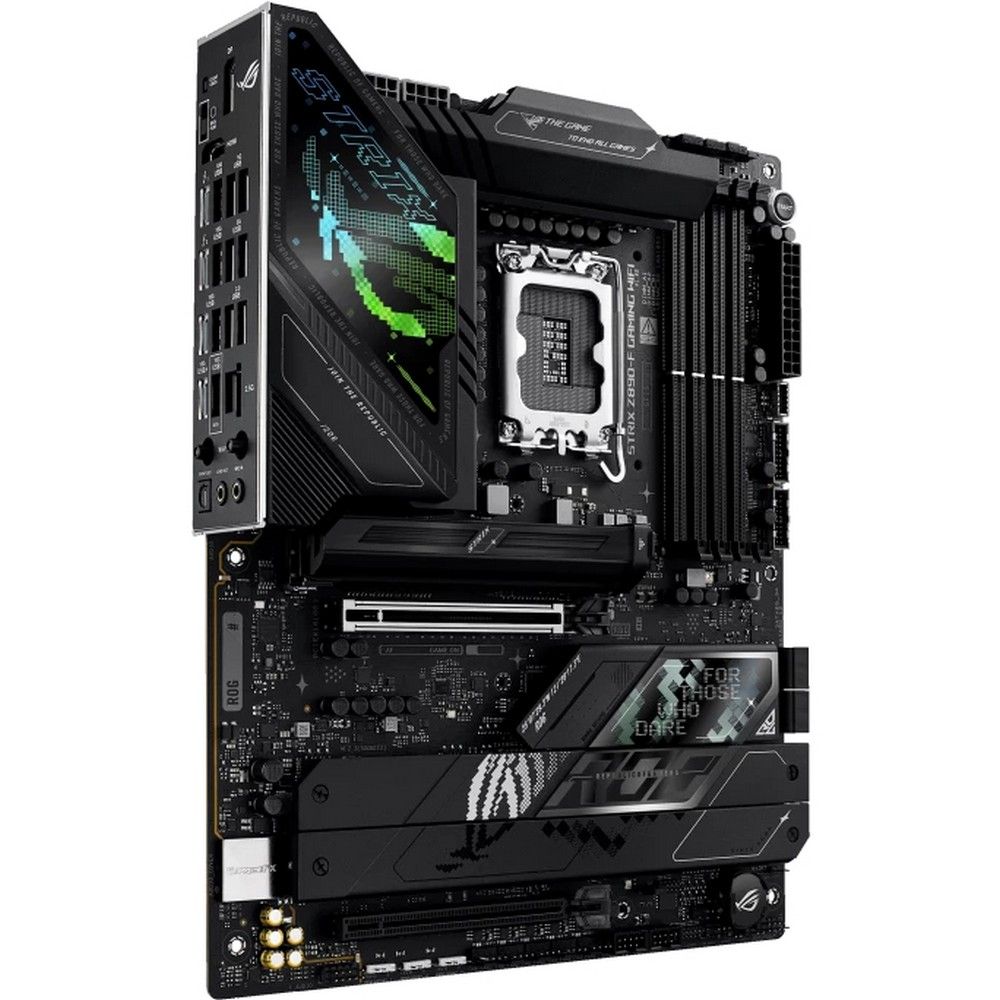 Материнская плата ASUS ROG STRIX Z890-F GAMING WIFI LGA1851 ATX 4xDDR5 2xPCIEx16 5xM.2 2xThunderbolt 2xUSB-C DP HDMI 2.5GLAN Wi-Fi 7 — изображение 6