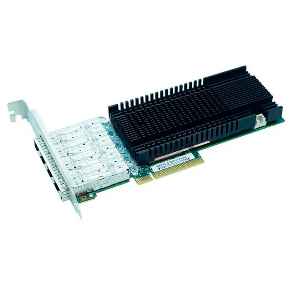 Сетевой адаптер Lr-Link LRES1024PF-4SFP+ PCIe v3.0 x8 4*SFP+ 10G NIC Card на базе Intel 82599 — изображение 2